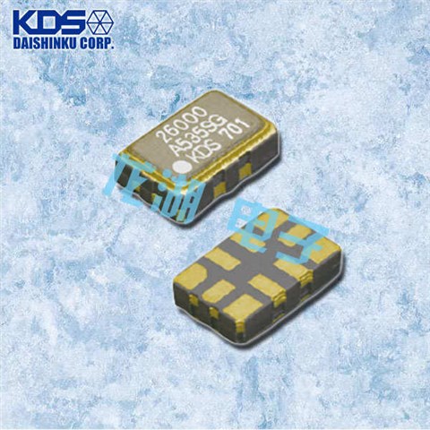 KDS晶振,DSB535SD晶振,有源貼片晶振