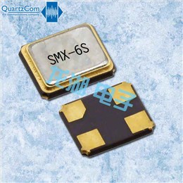 SMX-6S音頻晶振 20MHZ石英晶體 6G物聯網 QuartzcomCrystal