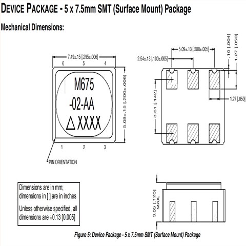 M675-02-AKT,Renesas光纖通信晶振,鎖相環實現晶振