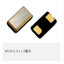 BC59,2012mm,BC59CCD112.5-32.768K,Bomar32.768K時鐘晶振