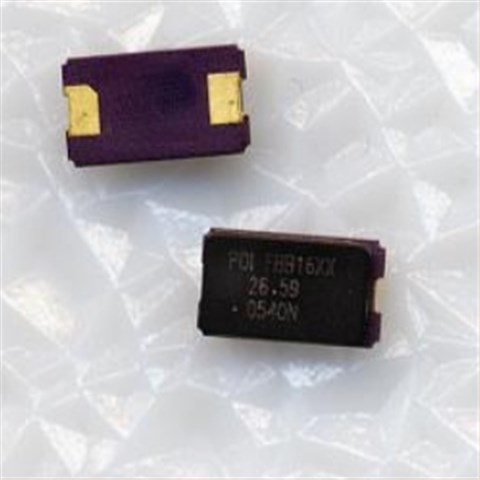 C6兩腳陶瓷晶振,6035mm小封裝晶體,PDI歐美進口晶振