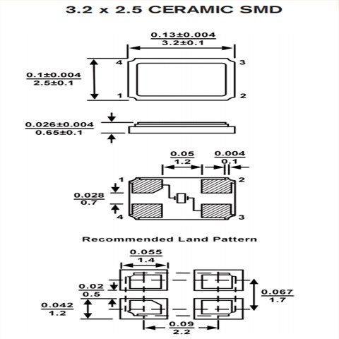 FMXMC2S18HJA-36.000000M-CM,FMXMC2S系列,3225mm,36MHZ,FMI水晶振動(dòng)子