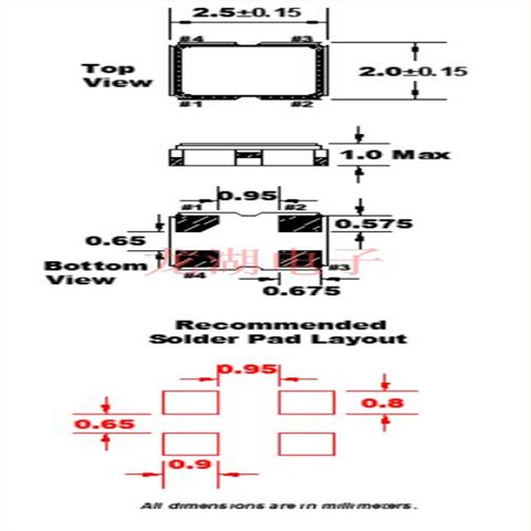 FO2HSKBM25.0-T1,美國(guó)福克斯晶振,電壓晶振,石英貼片