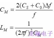開發(fā)一種測量晶振運動參數(shù)的簡便方法