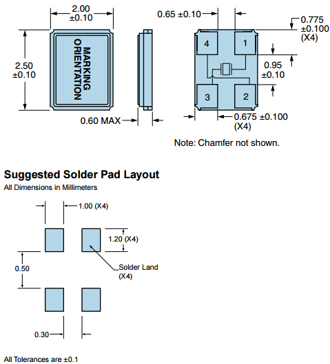 EA2025FA08-16.000M TR 2520 EA2025FA08-16.000M TR 2520