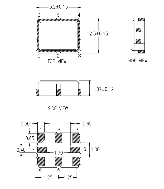 羅拉LORA模塊晶振,XPL316156.000000I,Renesas通訊設(shè)備晶振